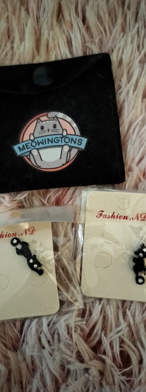 Black Stud Earrings - Fashion.ND Set